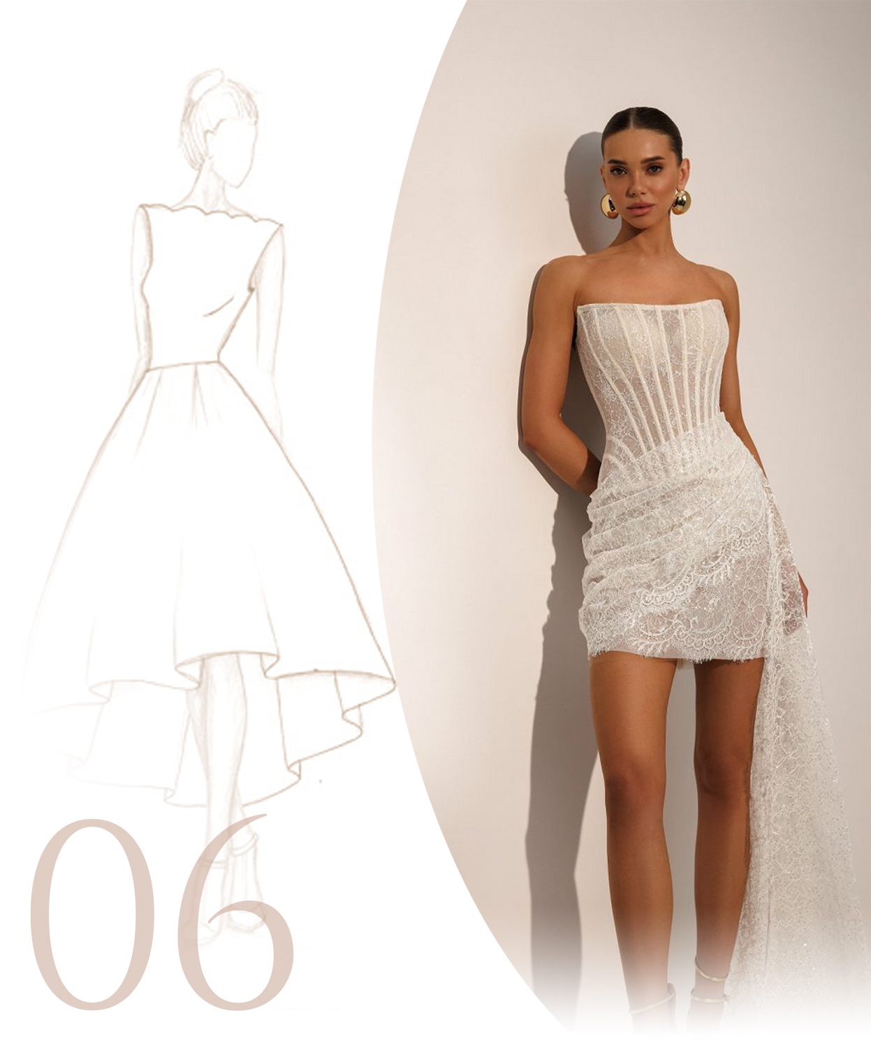 Robes de mariée Civile