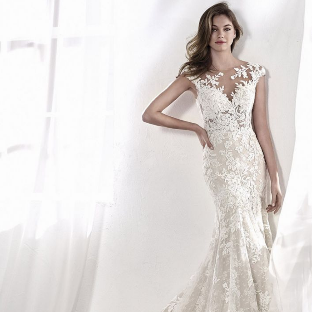 ROBE DE MARIÉE LETICIA San Patrick - Collection 2019