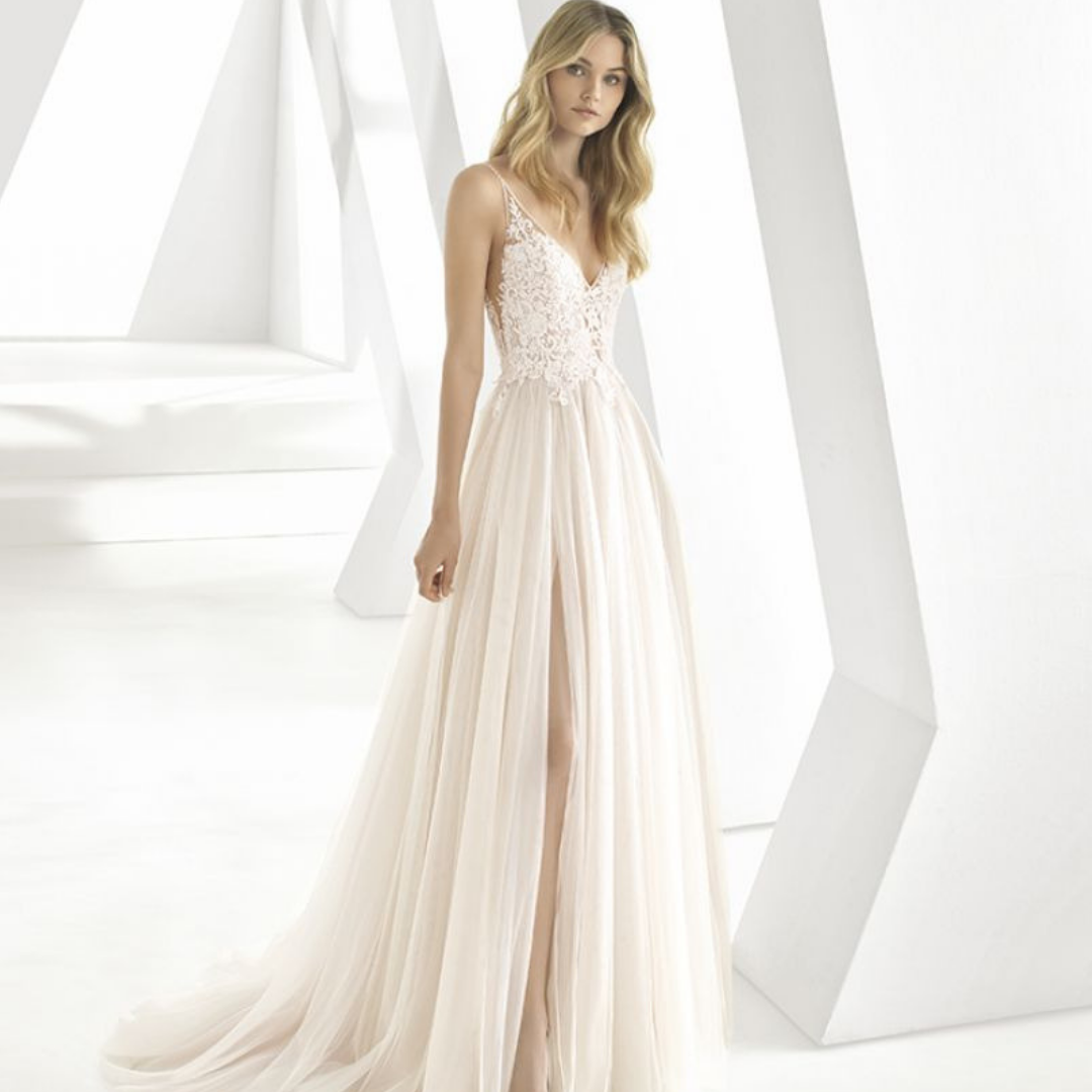 ROBE DE MARIÉE DONATA Rosa Clará - Collection 2019