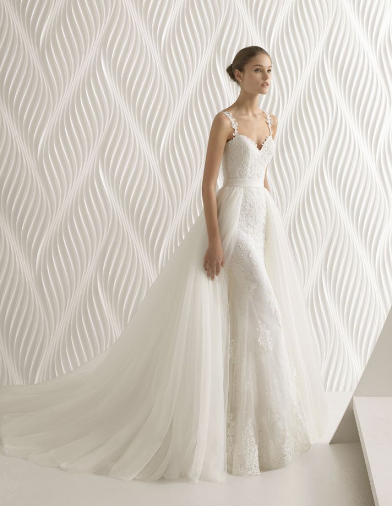 ROBE DE MARIÉE AGAVE Rosa Clará - Collection 2018
