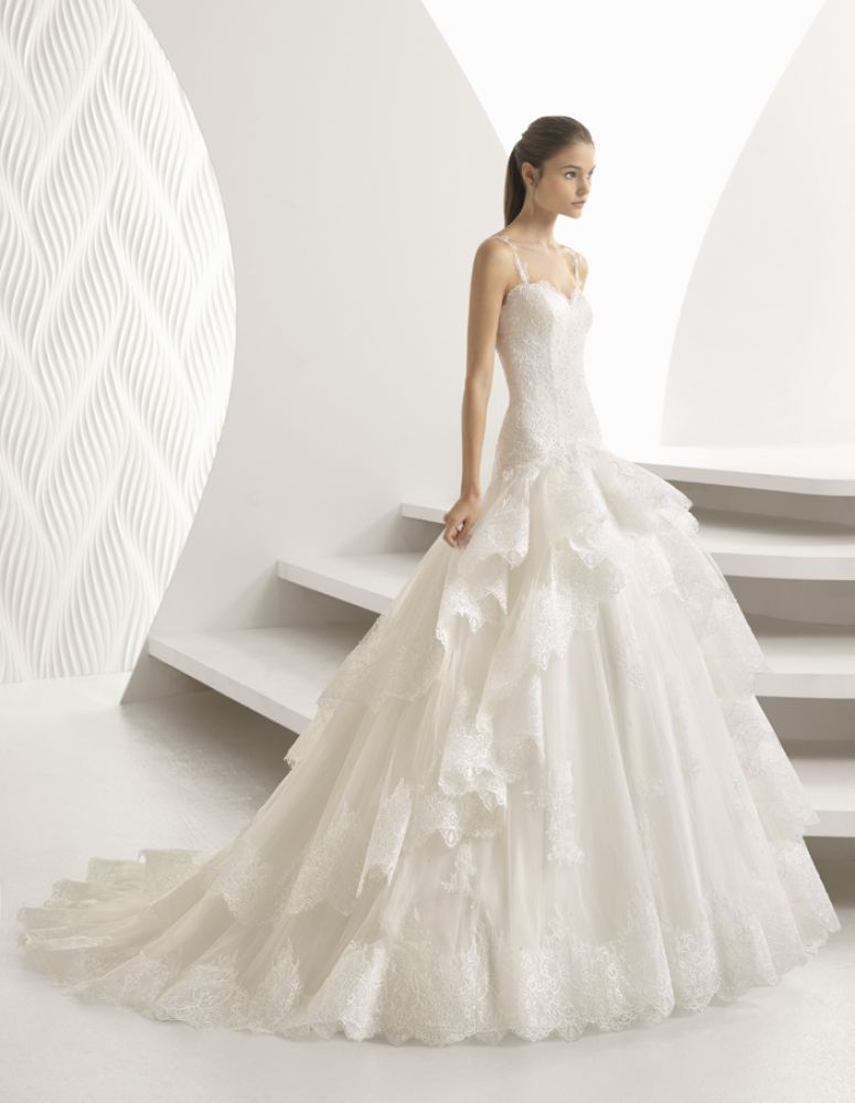 ROBE DE MARIÉE ALTUR Rosa Clará - Collection 2018