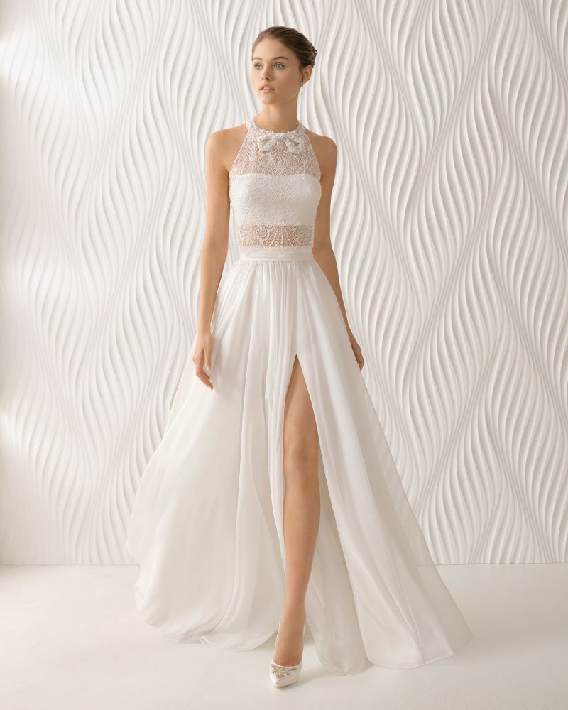  ROBE DE MARIÉE ANA Rosa Clará - Collection 2018