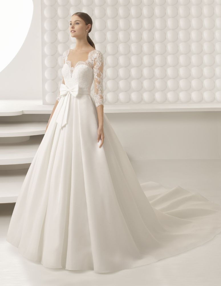 ROBE DE MARIÉE ANGEL Rosa Clará - Collection 2018