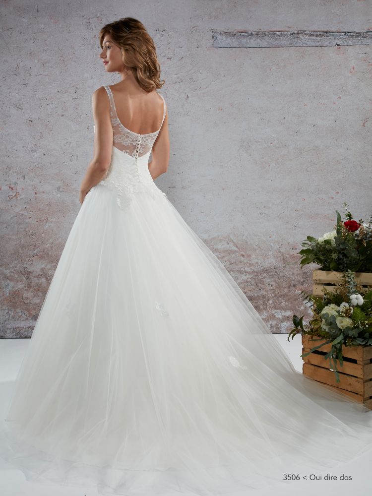ROBE DE MARIÉE OUI-DIRE Créations Bochet - Collection 2018
